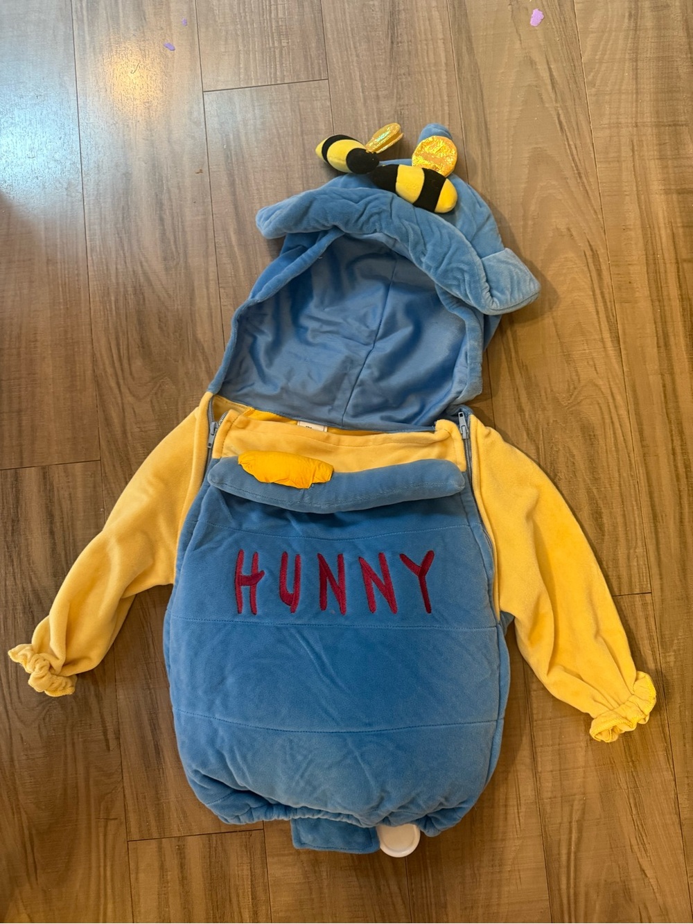 Vintage Winnie the Pooh Hunny Pot